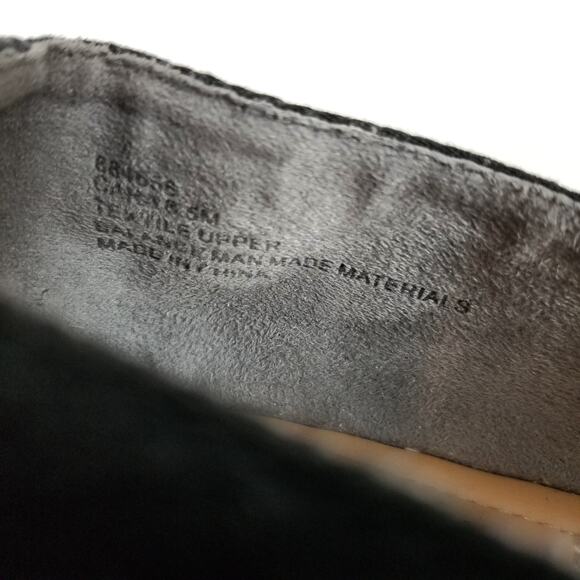 Joie Women's Cara Black Canvas Platform Espadrilles Size 8.5 - Picture 7 of 7